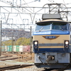 鉄道撮影　東海道線　辻堂－茅ヶ崎　5052ﾚ（EF66-27）,3074ﾚ,5086ﾚ