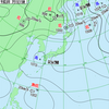 猛暑と一部で雷雨