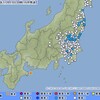 面白い？ 地震：　震源・震央が遠州灘の三重県南部寄り、揺れは関東以北