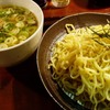 小笠原塩らーめん海皇(本八幡)つけめん塩<淡麗海老>