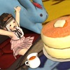 【FF14】パンケーキ食べたい～あまった素材で簡単にふわふわパンケーキ