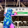 【新青森駅】  この子を連れて帰ります〜〜😉👍 このソフビ...マニアックだな〜😆✨