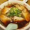 新福菜館(お台場)中華そば+ミニ焼きめし