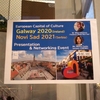 欧州文化首都ゴールウェイ2020/ノヴィ・サド2021 プレゼンテ―ション及び交流会