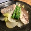 今夜もお家で小料理屋気分♬　鯛かぶら