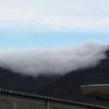 山を覆う層雲