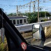 帰りは、鹿児島本線の上りの普通列車と
