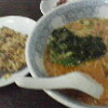 坦坦麺と半炒飯