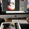 iMacとiPadPro連携　PhotoshopCC Adobeさまはやっぱり神かも