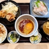 大かまど飯 寅福 大井町食堂店@大井町（鯛めしと鶏の唐揚げ定食）