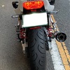 CB1300をフェンダーレスに