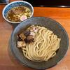 【福島 福島市】 自家製麺 えなみ「魚介豚骨つけめん(950円)＋特製(350円)」