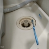 洗濯機の排水口トラップ清掃