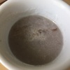 甘酒小豆