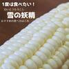白いとうもろこし 食べ方はこれがおすすめ☆生で食べる！！