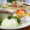 ♪エビとイカと夏野菜のカレー＆長いものマヨグラタン♪