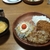 ハンバーグ屋のメンチカツ