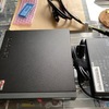 Lenovo M75q-1 Tinyを買ってみた