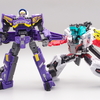 ミニプラ　ビュンビュンマッハーロボ＆ブンブンマリンブンブンサファリ