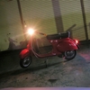 赤ベスパ50S　その６