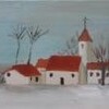 Ｎｏ．39『  春の雪  降る町 』