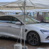 電気自動車などエコカーのイベントを見かけたことについて