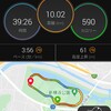 10kmペース走【2021/01/17午前ラン】