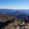 【足尾】中倉山・沢入山に行ってきたよ【稜線歩き】