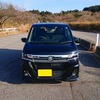 ワゴンR カスタムZ HYBRID ZT 2WD・CVT 代車インプレ