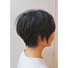 ふんわり動きがでる、ショートヘア！
