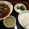 札幌市　牛たん　よし兵衛　/　牛タン＜シチュー味の牛タン