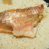 冷凍赤魚で炊き込みご飯