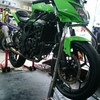 Ninja250SL (イニシャルアジャスター)