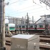 10月17日、午後の相鉄相模大塚留置線