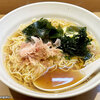 【八幡山】田一 ～日替わりランチ ラーメン＆巻物～
