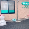 名残りの雪だるま