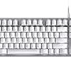 Razer BlackWidow Lite Mercury White メカニカルキーボード 静音オレンジ軸 テンキーレス 英語US配列 【日本正規代理店保証品】 RZ03-02640700-R3M1