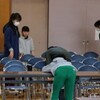 きれいに並べたよ　〜５年・式場準備〜