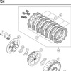 150XC-W クラッチ交換