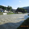 解禁前　河川状況