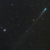 レナード彗星とM3とNGC5466球状星団