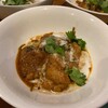 カレーを作った