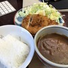 節制中飲食物摂取記録. カツカレー(セパレート)