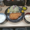 いっぺこっぺ（千代田区外神田）のロースかつランチ定食