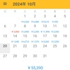 +15780円【2024.10月3週目 収支報告】