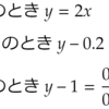 0.4から0.6くらいの乱数が他より多めに欲しいときどうするか