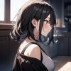 looking side (横を見る) by Animagine XL 3.1