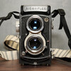 二眼レフカメラ RICOHFLEX New Dia