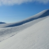 鳥海山ー雪と氷の季節ー