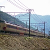 １９９７年１～３月期の鉄道汚写真　サヨナラの３８１系・ク２３２０形